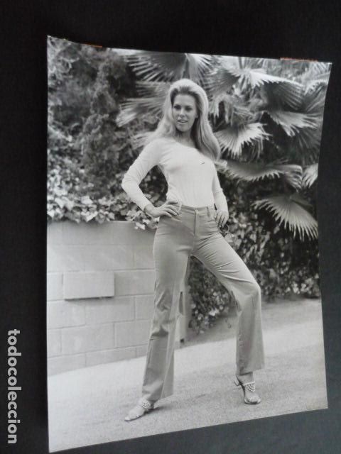 Cinema: ARLENE CHARLES ACTRIZ ANTIGUA FOTOGRAFIA 18 X 24 CM