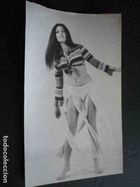 Kino: ANA MARIA LANCIA ACTRIZ ANTIGUA FOTOGRAFIA 16 X 26 CM