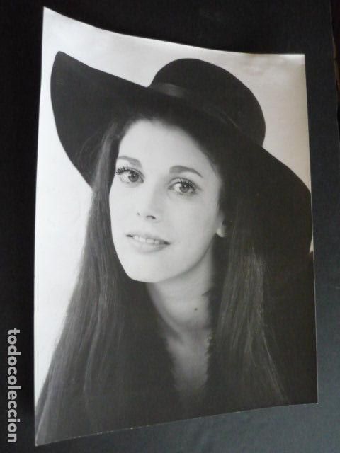 Cin&eacute;ma: ANA MARIA LANCIA ACTRIZ ANTIGUA FOTOGRAFIA 21 X 27 CM