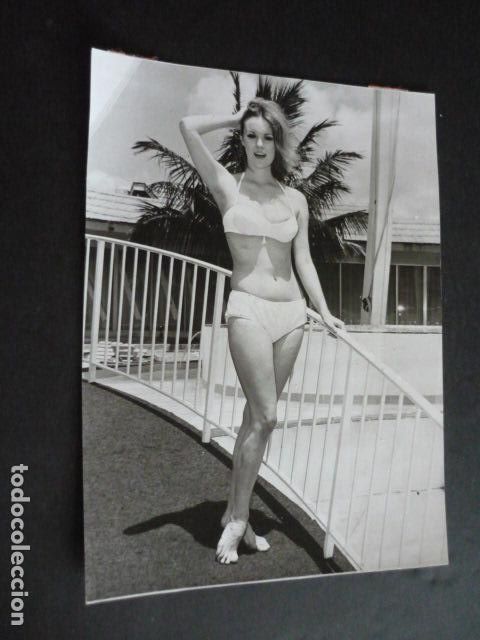 Kino: BARBARA RHODES ACTRIZ ANTIGUA FOTOGRAFIA 16 X 22 CM