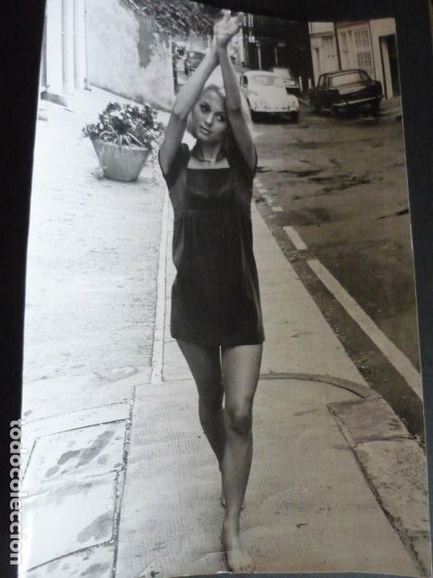 Cinema: MARIA ROSA SCLAUZERO ACTRIZ ANTIGUA FOTOGRAFIA 30 X 20 CM
