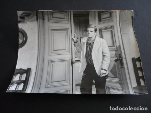 Cine: NORBERTO SUAREZ ACTOR ANTIGUA FOTOGRAFIA 18 X 24 CM