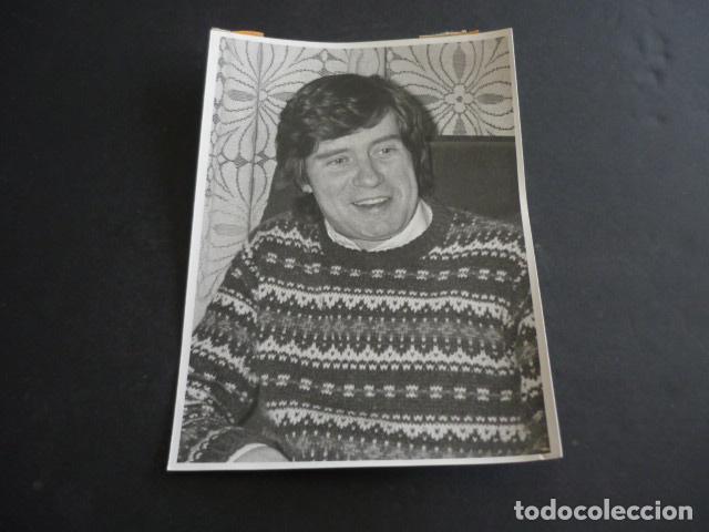 Cine: MANUEL COLLADO ACTOR ANTIGUA FOTOGRAFIA 18 X 13 CM