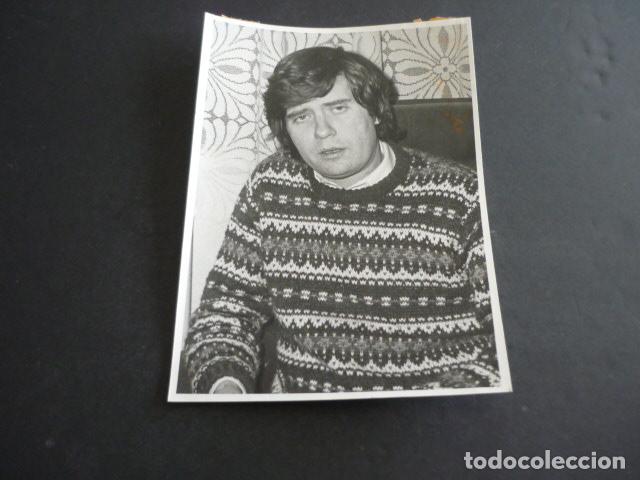 Cin&eacute;ma: MANUEL COLLADO ACTOR ANTIGUA FOTOGRAFIA 18 X 13 CM