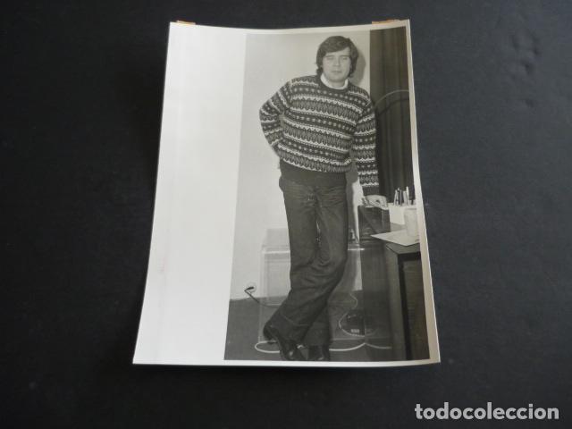 Cinema: MANUEL COLLADO ACTOR ANTIGUA FOTOGRAFIA 18 X 13 CM