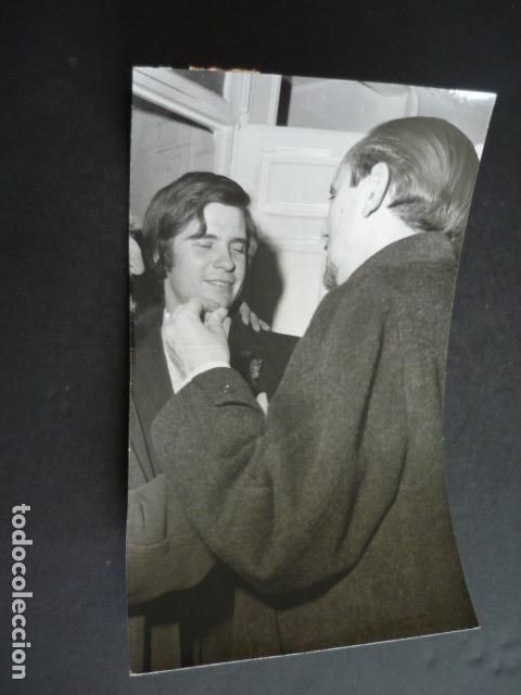 Kino: MANUEL COLLADO ACTOR ANTIGUA FOTOGRAFIA 12 X 21 CM