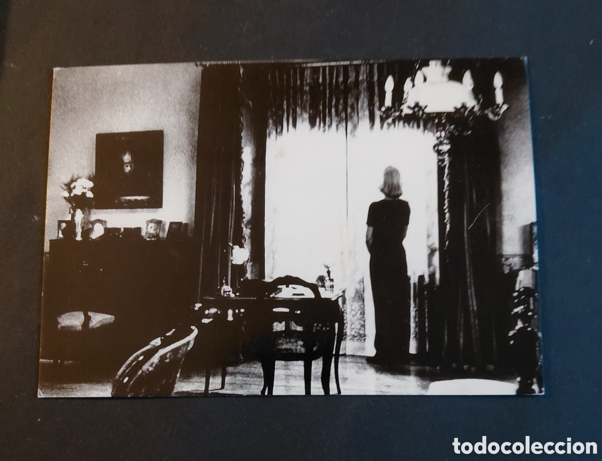 Cine: YOU' RE THE ONE-( UNA HISTORIA DE ENTONCES)-JOS&Eacute; LUIS GARCI -POSTAL SIN CIRCULAR NO ESCRITA