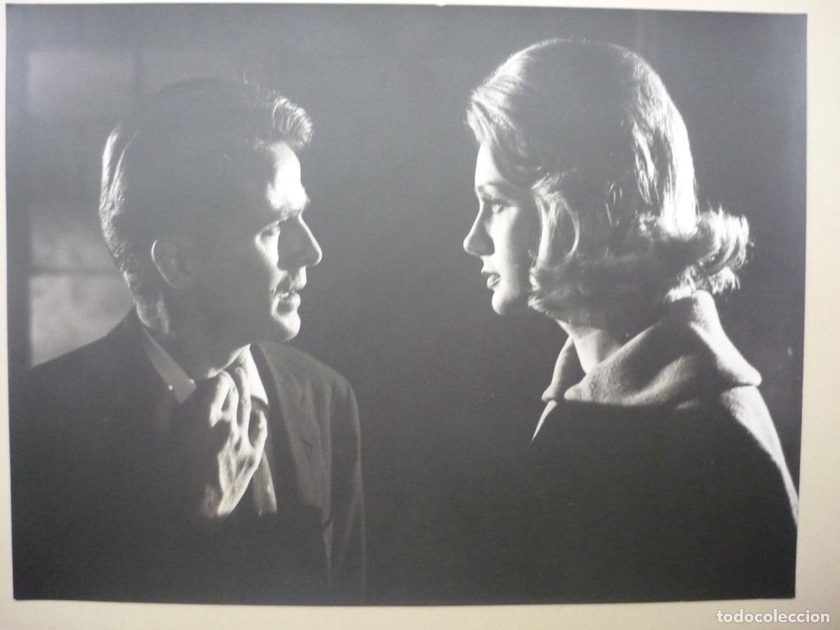 Cine: seis mujeres para el asesino - foto original b/n - Mary Arden Massimo Righi - mario bava