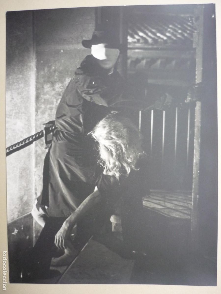 Cine: seis mujeres para el asesino - foto original b/n - Goffredo Unger - mario bava