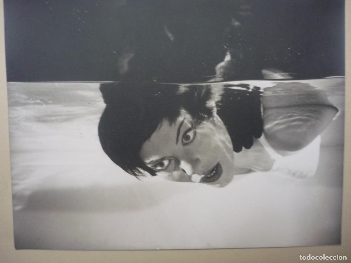 Cine: seis mujeres para el asesino - foto original b/n - claude dantes - mario bava