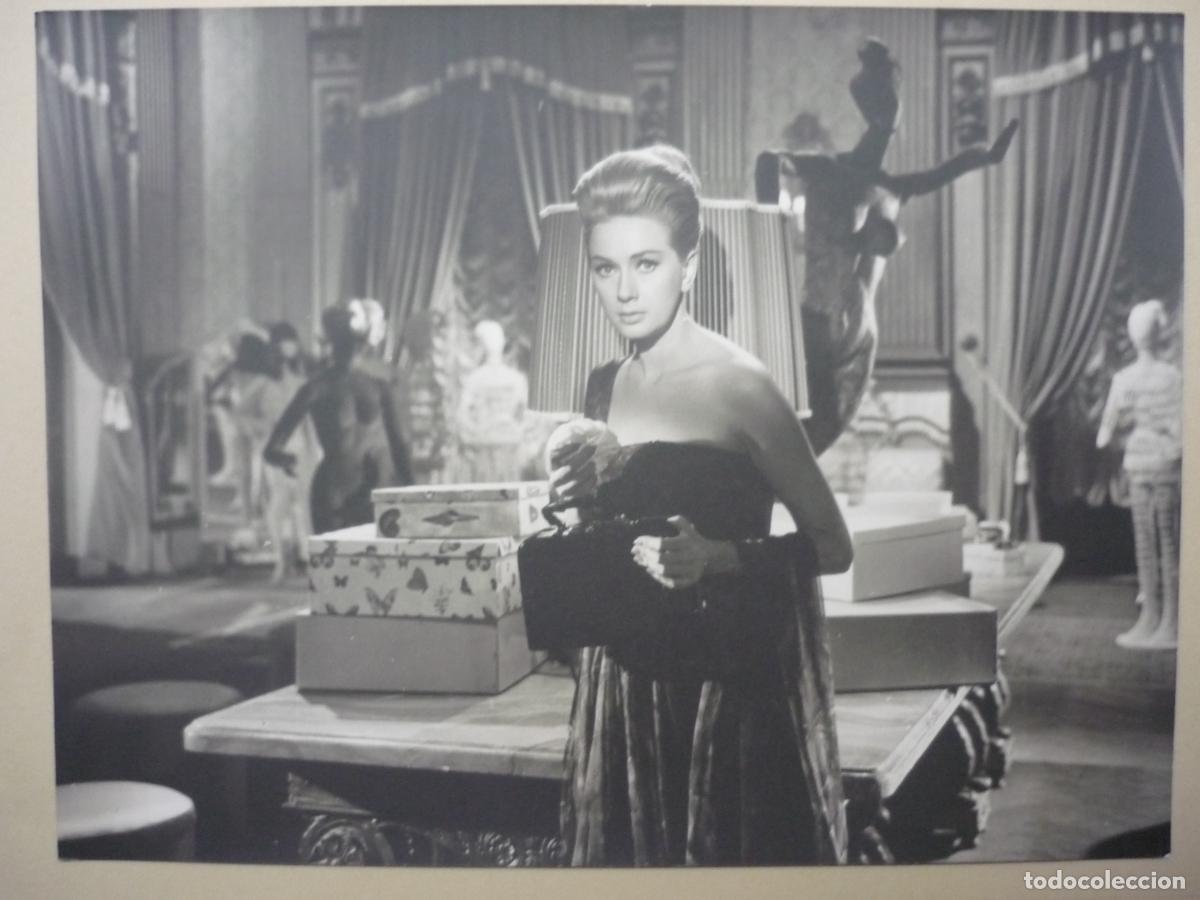 Cine: seis mujeres para el asesino - foto original b/n - mary arden - mario bava