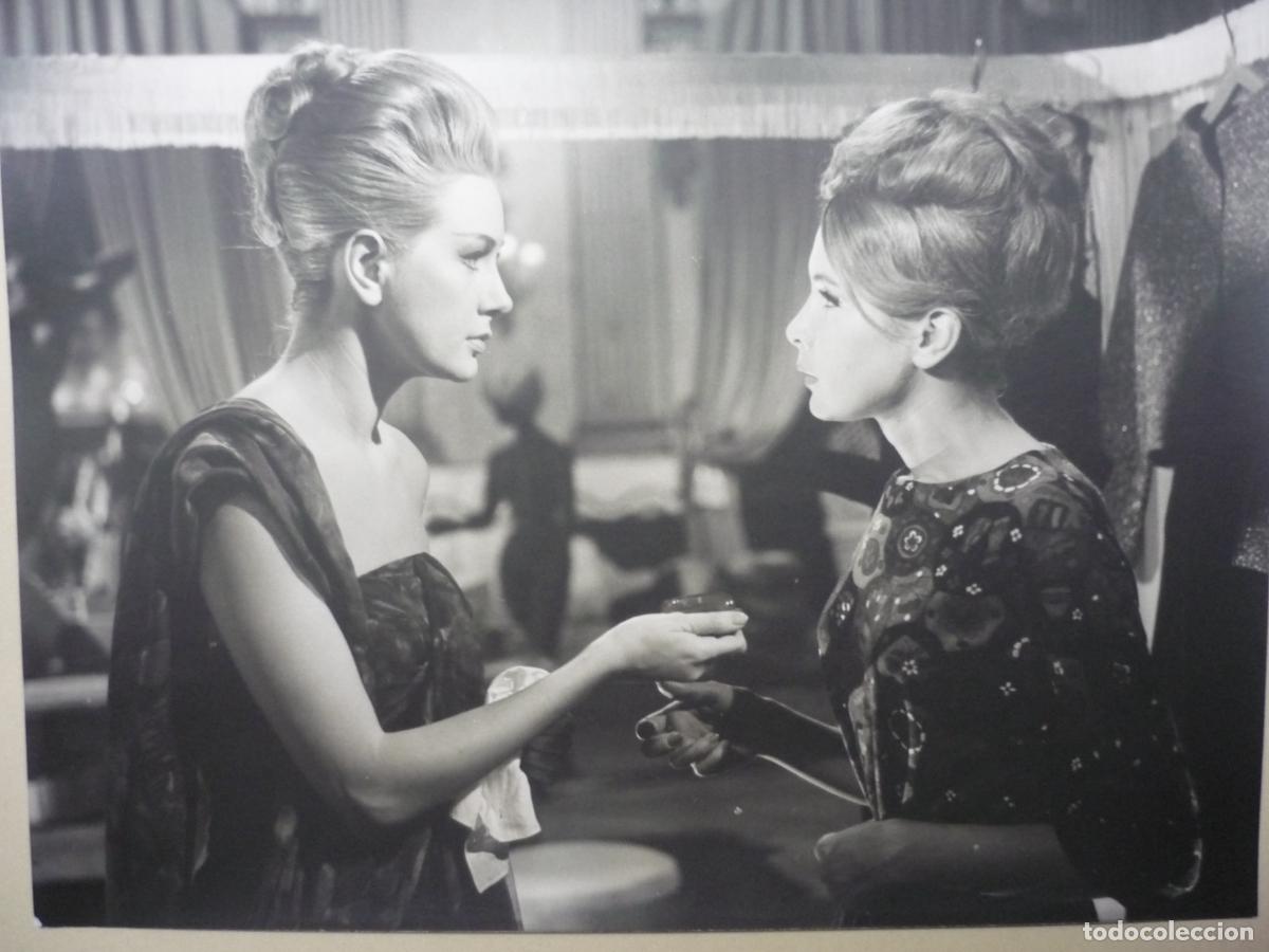 Cine: seis mujeres para el asesino - foto original b/n - mary arden arianna gorini - mario bava