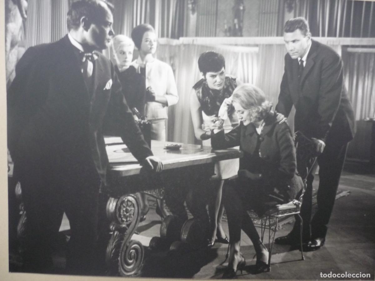 Cine: seis mujeres para el asesino - foto original b/n - mary arden thomas reiner - mario bava - giallo