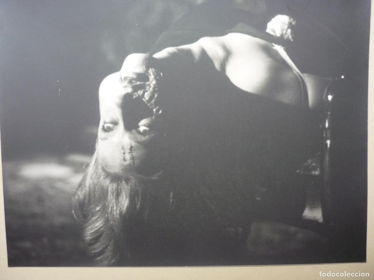 Cine: seis mujeres para el asesino - foto original b/n - mary arden - mario bava - giallo