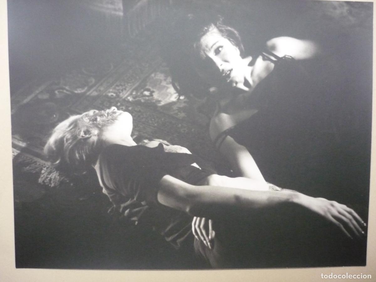 Cinema: seis mujeres para el asesino - foto original b/n - mary arden lea lander - mario bava - giallo