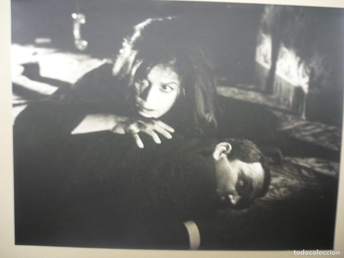 Cine: seis mujeres para el asesino - foto original b/n - Eva Bartok cameron mitchell - mario bava - giallo