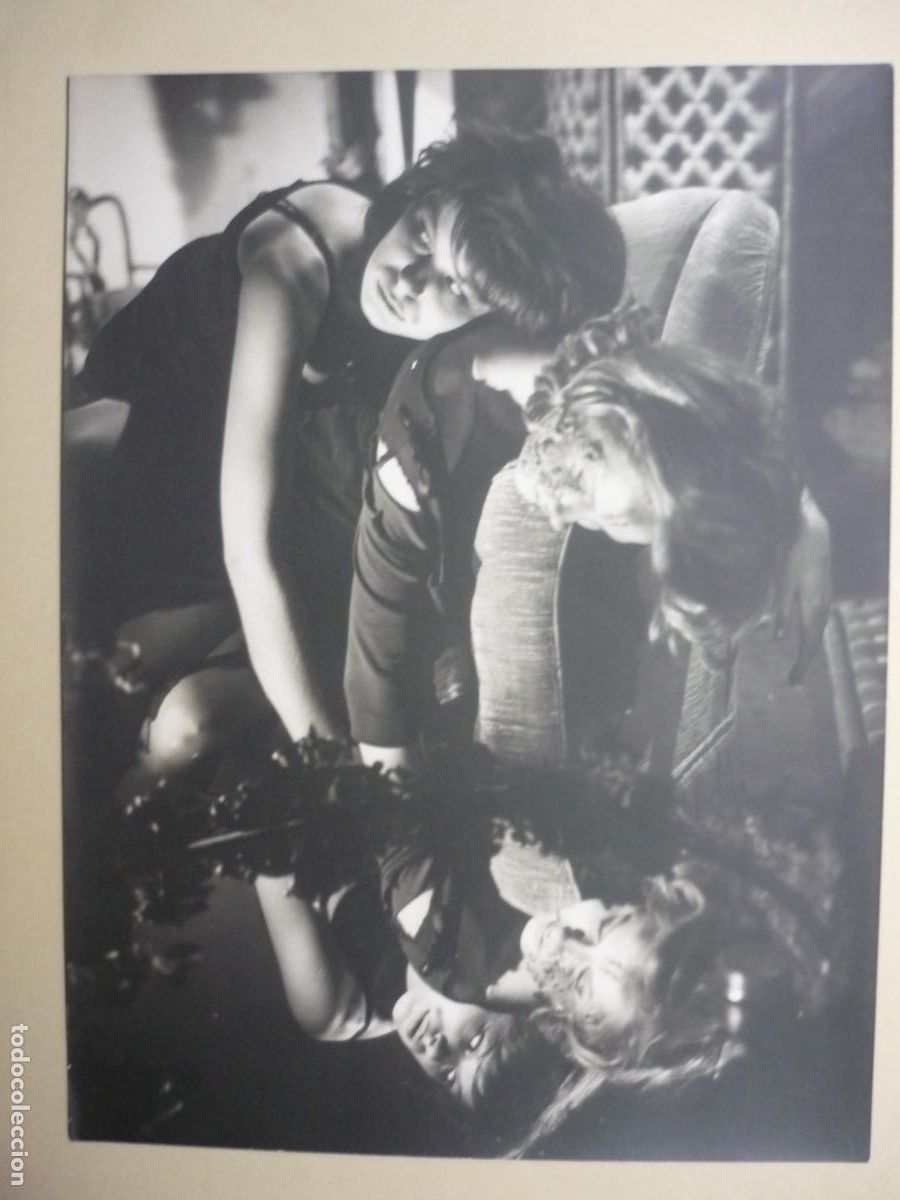 Cine: seis mujeres para el asesino - foto original b/n - mary arden lea lander - mario bava - giallo