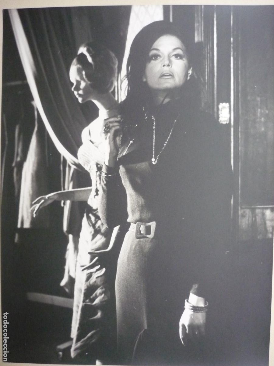 Cine: seis mujeres para el asesino - foto original b/n - eva bartok - mario bava - giallo