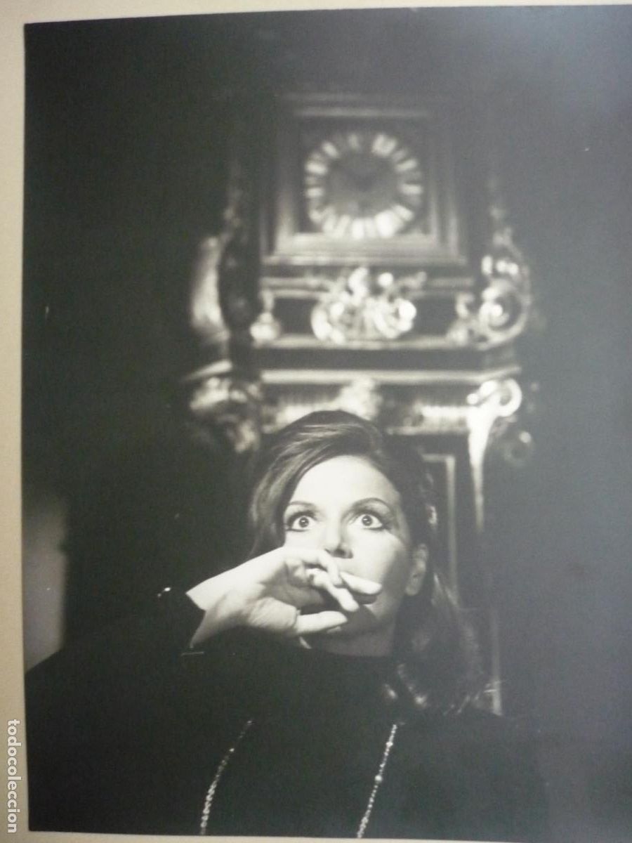 Cine: seis mujeres para el asesino - foto original b/n - eva bartok - mario bava - giallo