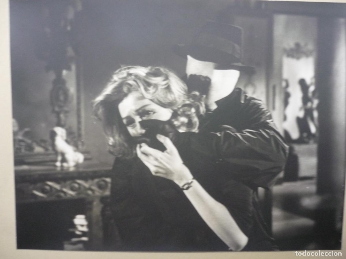 Cine: seis mujeres para el asesino - foto original b/n - goffredo unger mary arden - mario bava - giallo