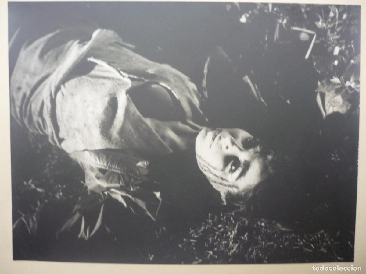 Cine: seis mujeres para el asesino - foto original b/n - francesca ungaro - mario bava - giallo