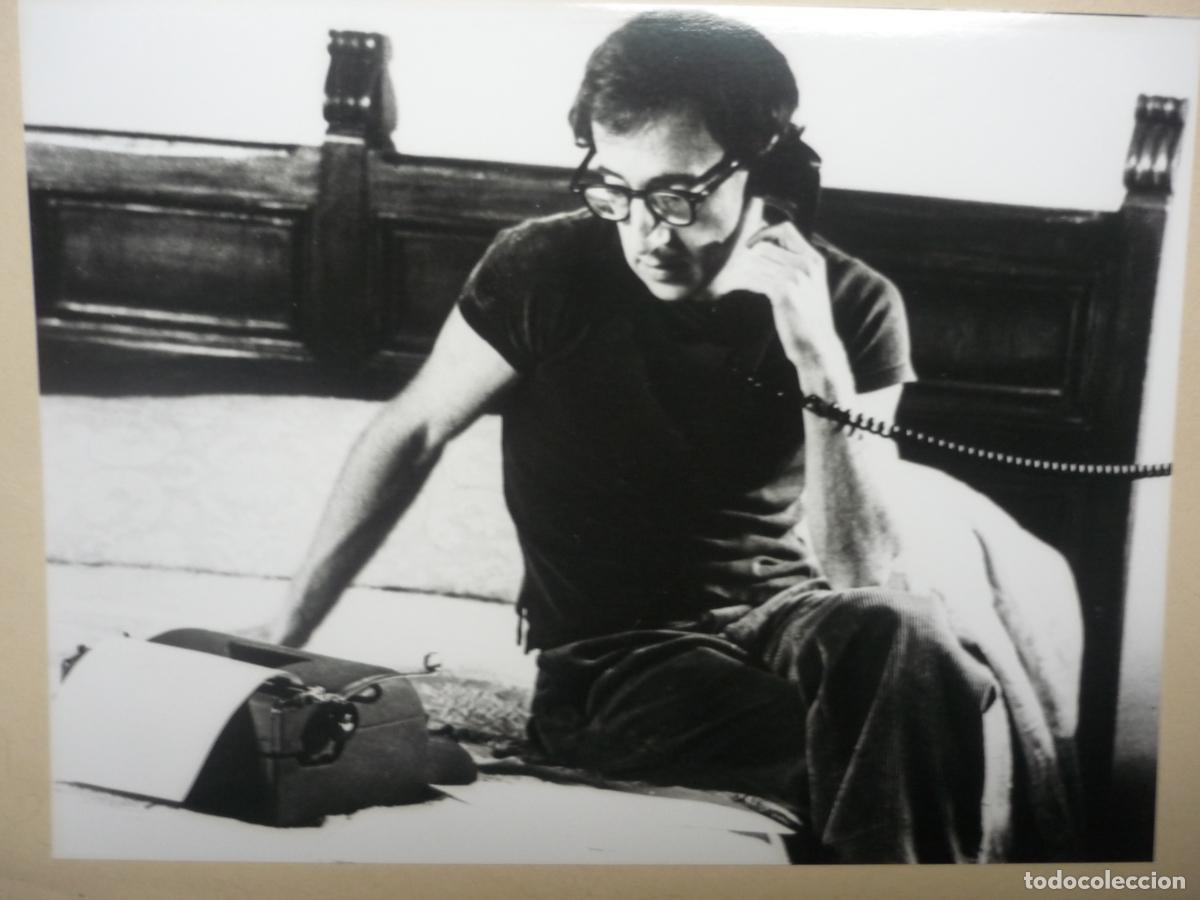 Cine: annie hall - foto original b/n - woody allen - escena telefono phone