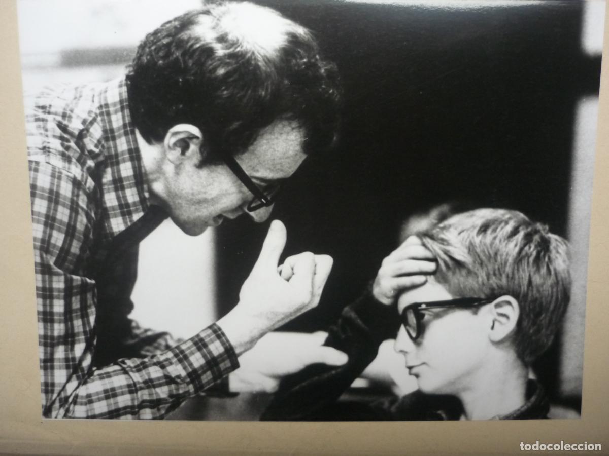 Cine: annie hall - foto original b/n - woody allen Jonathan Munk