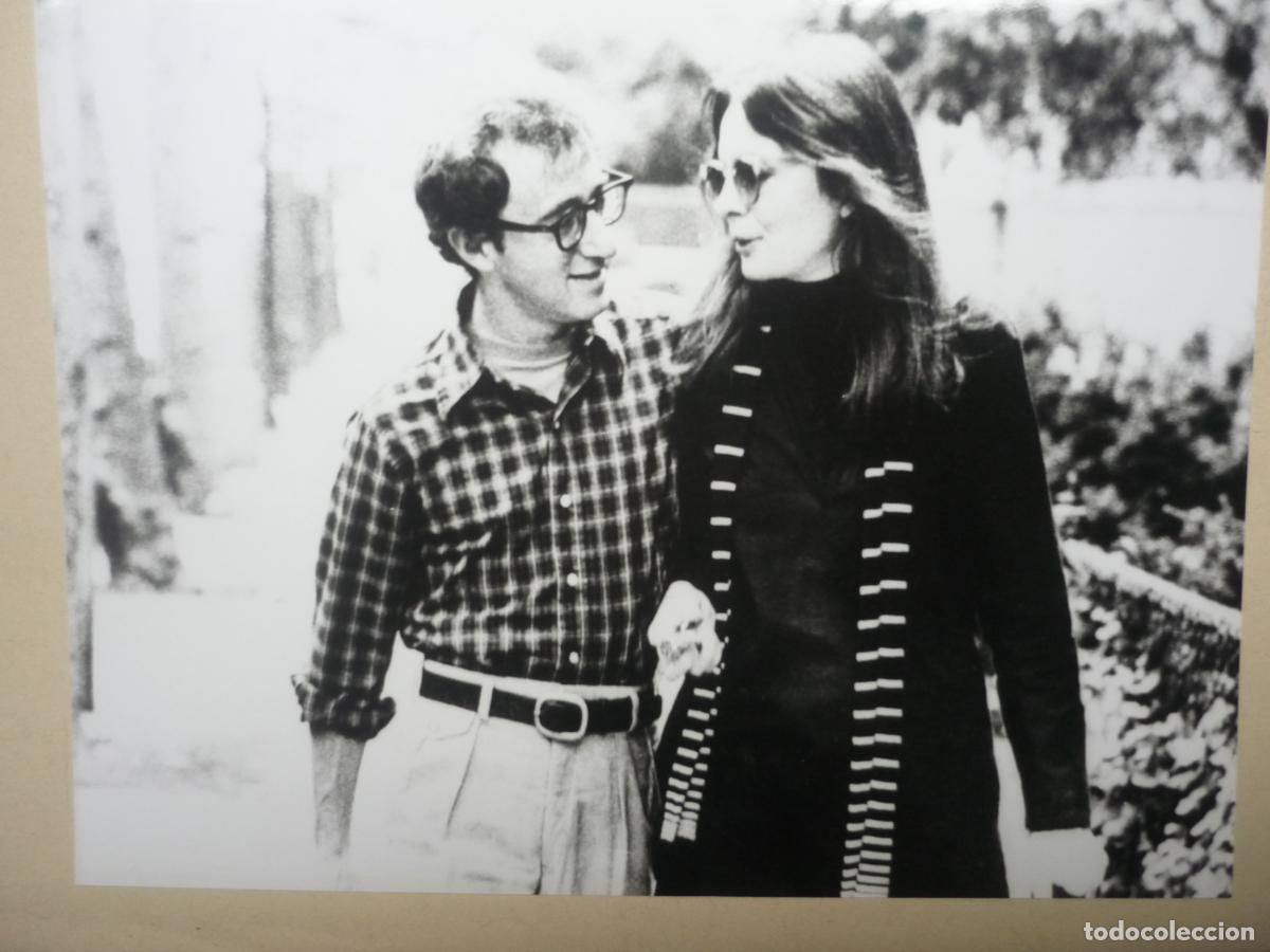 Cine: annie hall - foto original b/n - woody allen diane keaton