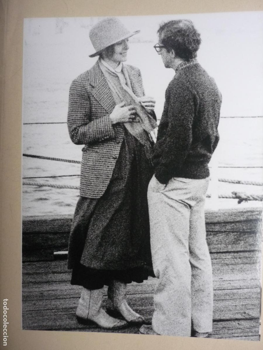 Cine: annie hall - foto original b/n - woody allen diane keaton