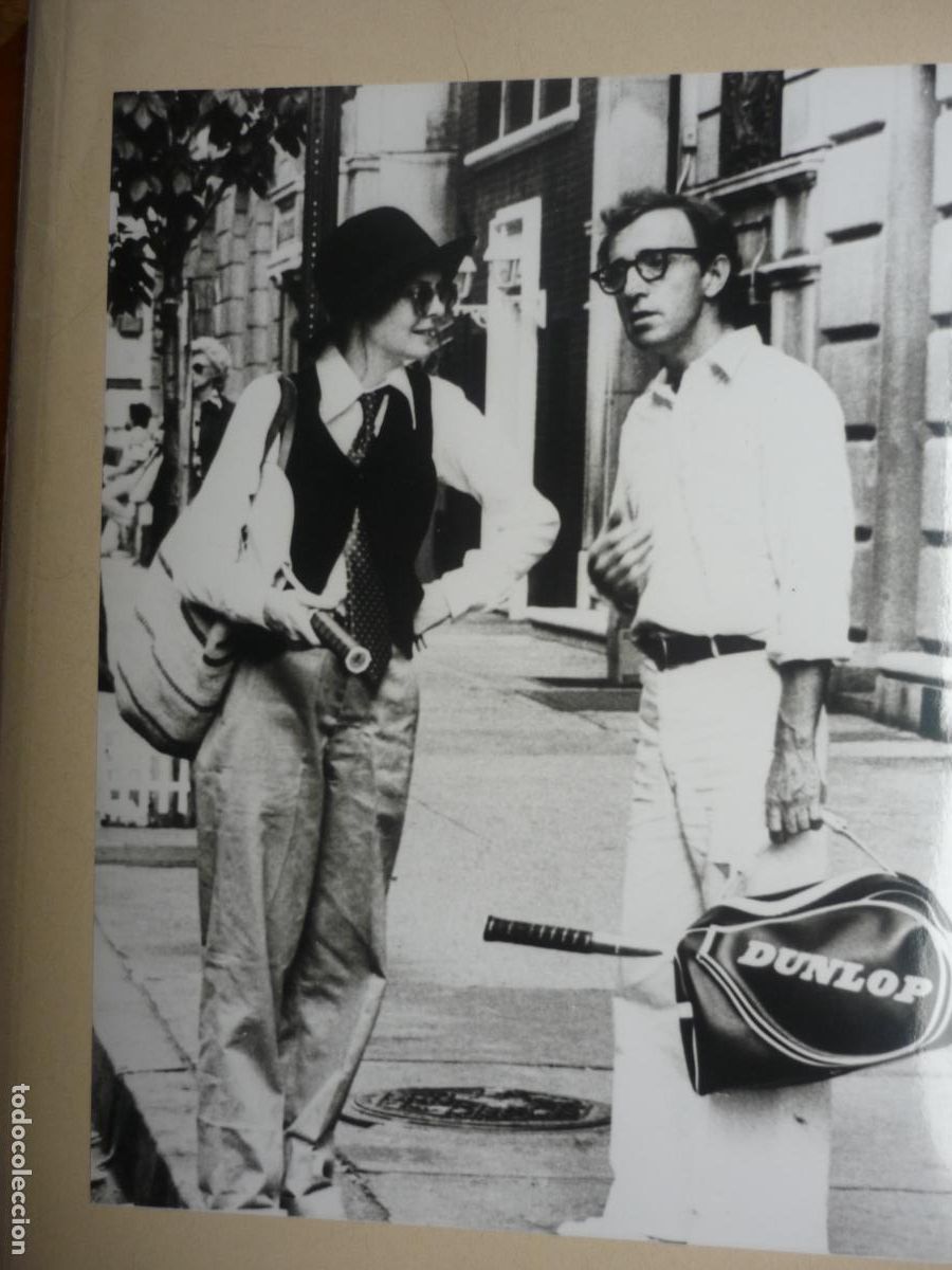 Cine: annie hall - foto original b/n - woody allen diane keaton