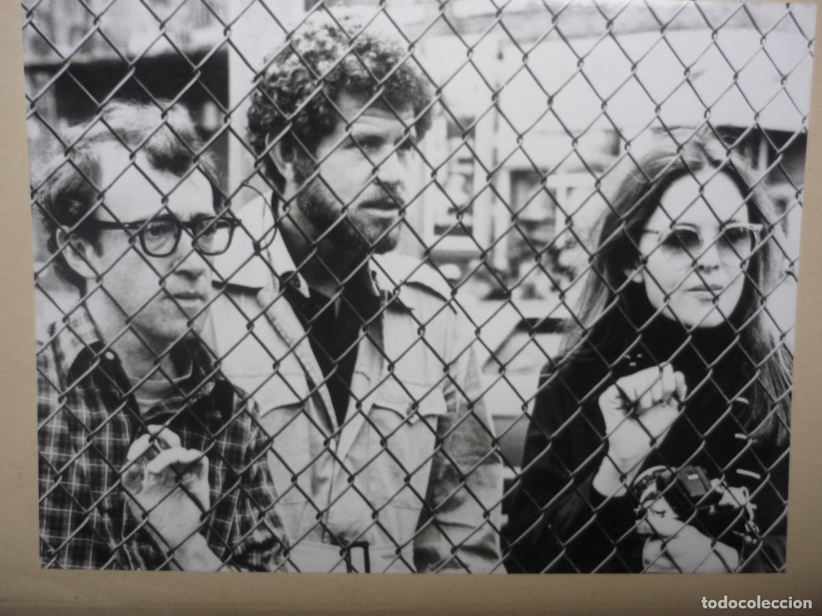Cine: annie hall - foto original b/n - woody allen diane keaton tony roberts