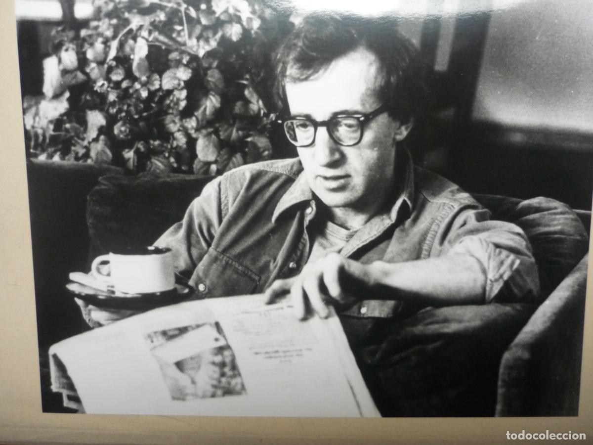 Cine: annie hall - foto original b/n - woody allen