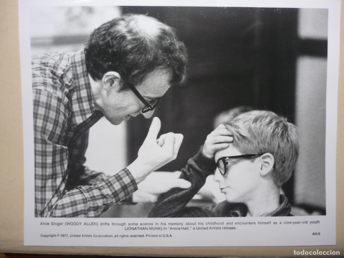 Cine: annie hall - foto original b/n usa - woody allen Jonathan Munk