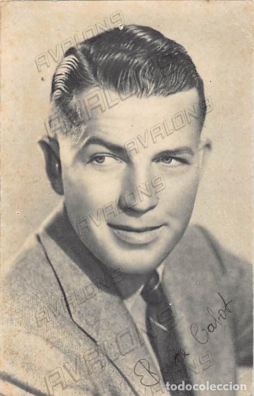 Kino: Postal del actor Norteamericano Bruce Cabot (1904-1972) - Sin circular