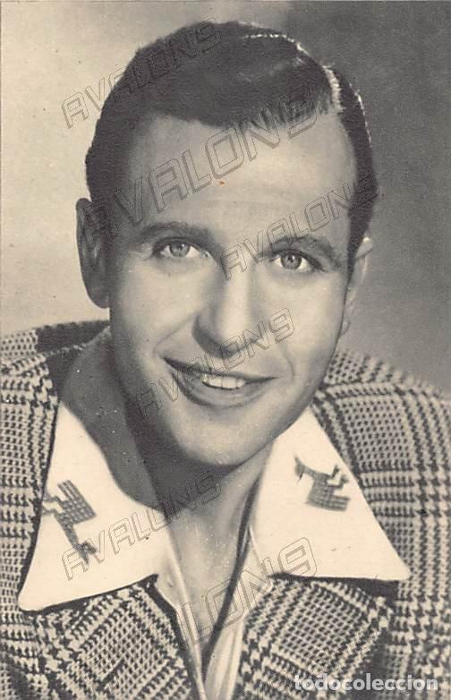 Kino: Postal del actor Norteamericano Ralph Bellamy (1904-1991) - Sin Circular