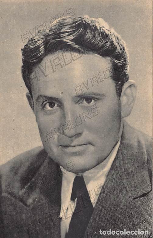 Kino: Postal del actor Norteamericano Spencer Tracy (1900-1967) - Sin Circular