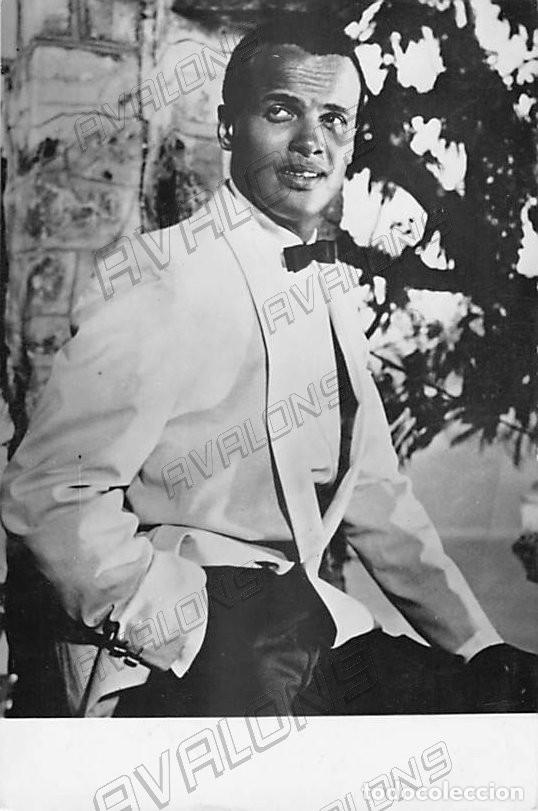Kino: Postal del actor Norteamericano Harry Belafonte (1927-2023) - Sin Circular