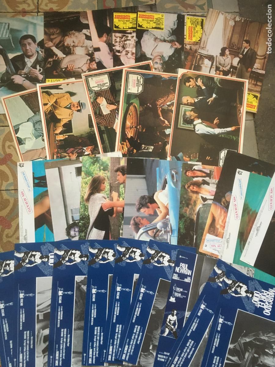 Cine: cine lote fotocromos peliculas variadas