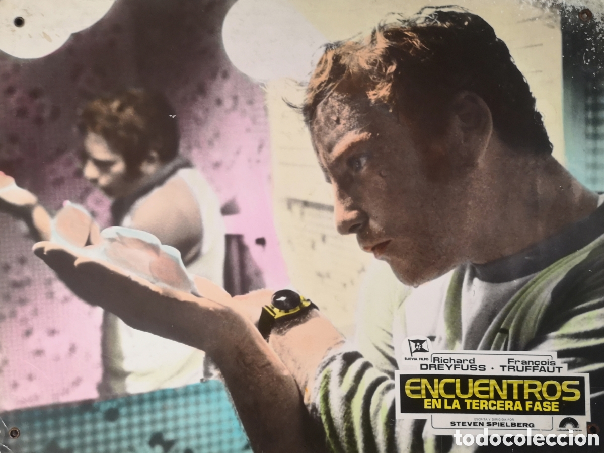Cinema: ENCUENTROS EN LA TERCERA FASE - FOTOCROMO DE CARTON