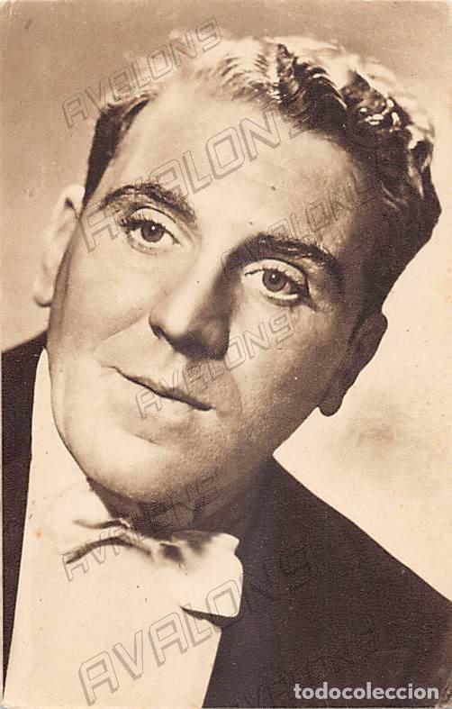 Kino: Postal del actor Norteamericano William Bendix (1906-1964)