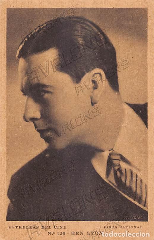 Kino: Postal del actor Norteamericano Ben Lyon (1901-1979)