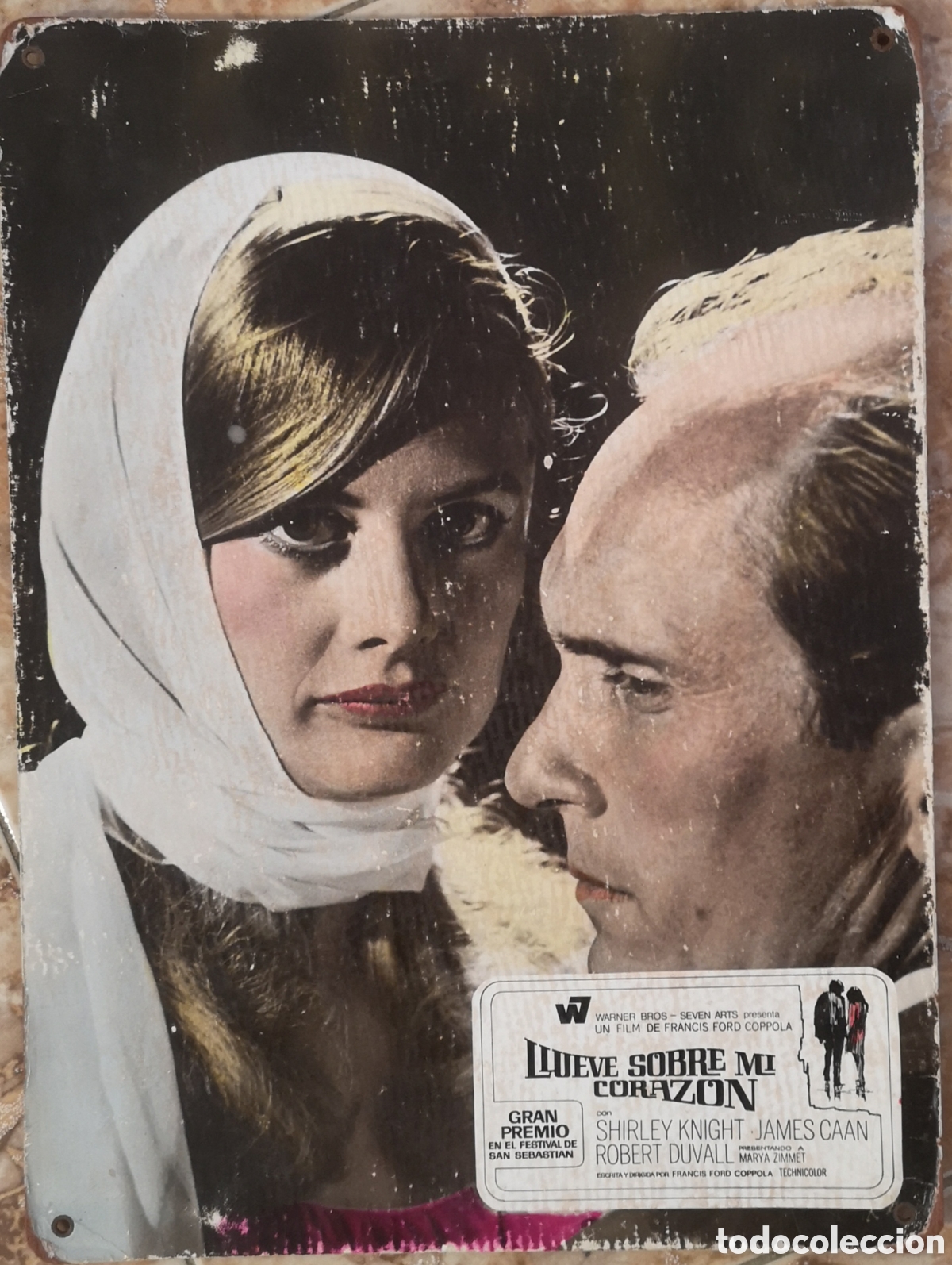 Cine: LLUEVE SOBRE MI CORAZ&Oacute;N - FOTOCROMOS DE CARTON