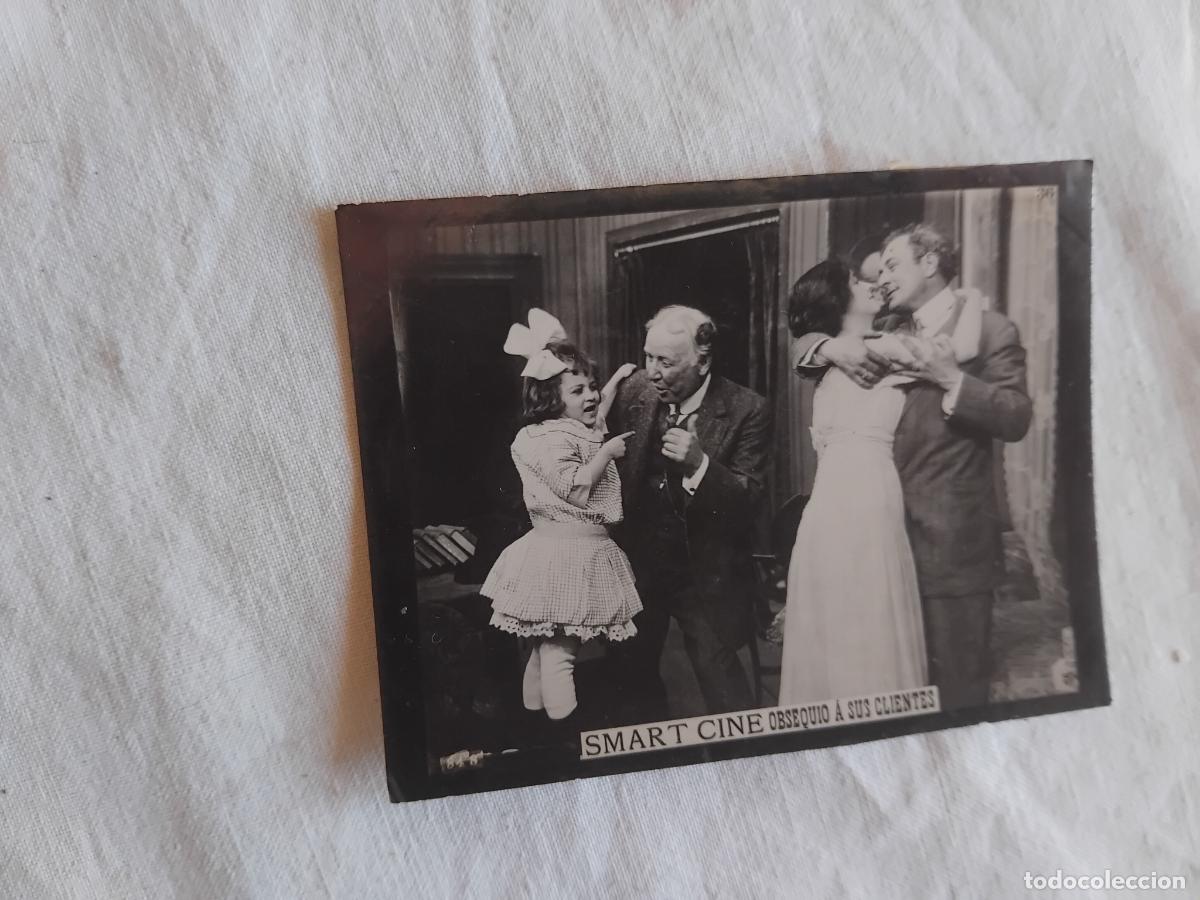 Cine: FOTOCROMO CINE MUDO SMART CINE OBSEQUIO A SUS CLIENTES CON PUBLICIDAD J. COLLDEFORNS.