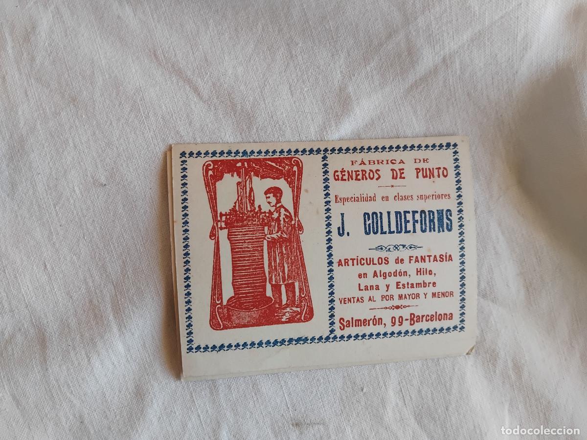 Cine: FOTOCROMO CINE MUDO SMART CINE OBSEQUIO A SUS CLIENTES CON PUBLICIDAD J. COLLDEFORNS.