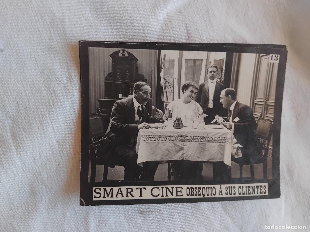 Cine: FOTOCROMO CINE MUDO SMART CINE OBSEQUIO A SUS CLIENTES CON PUBLICIDAD CONFITERIA CASA RIERA