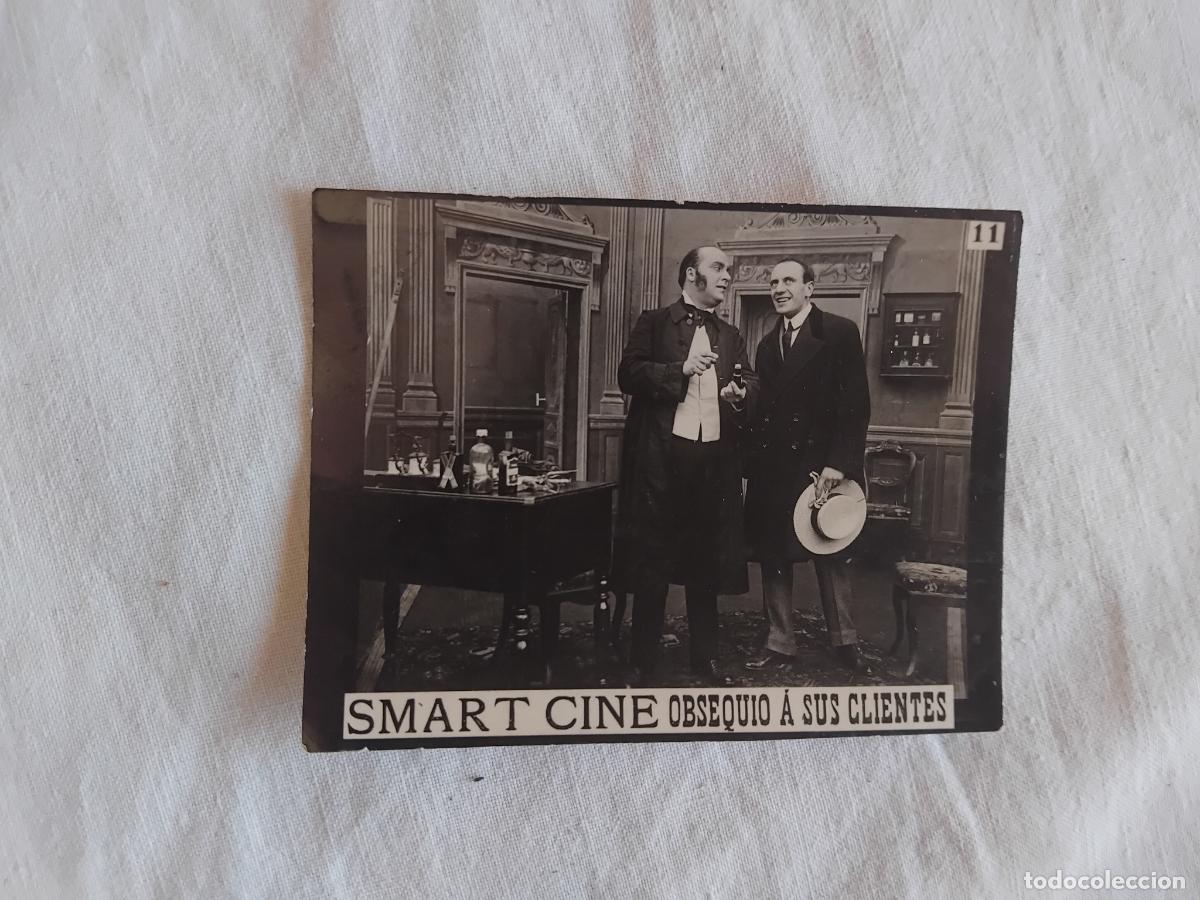 Cine: FOTOCROMO CINE MUDO SMART CINE OBSEQUIO A SUS CLIENTES CON PUBLICIDAD CONFITERIA CASA RIERA