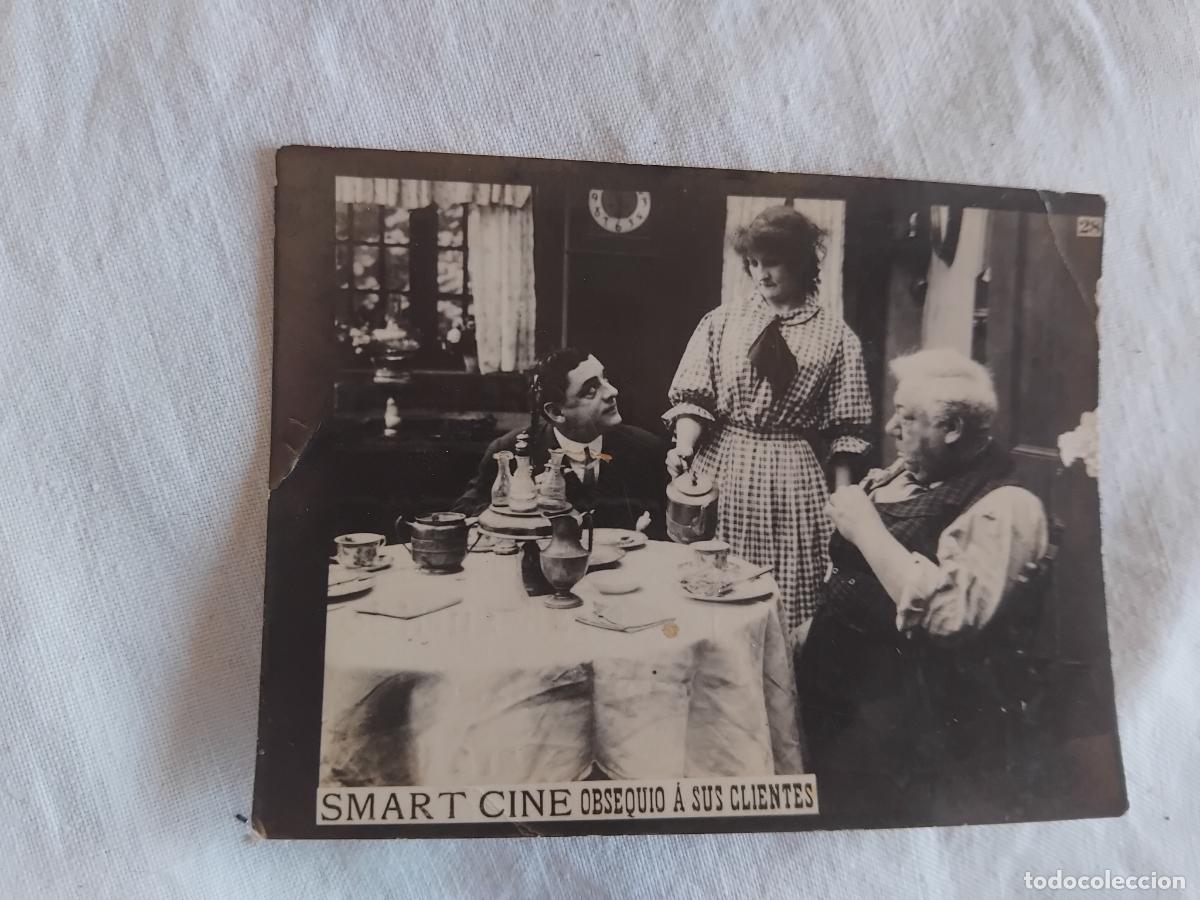 Cine: FOTOCROMO CINE MUDO SMART CINE OBSEQUIO A SUS CLIENTES CON PUBLICIDAD