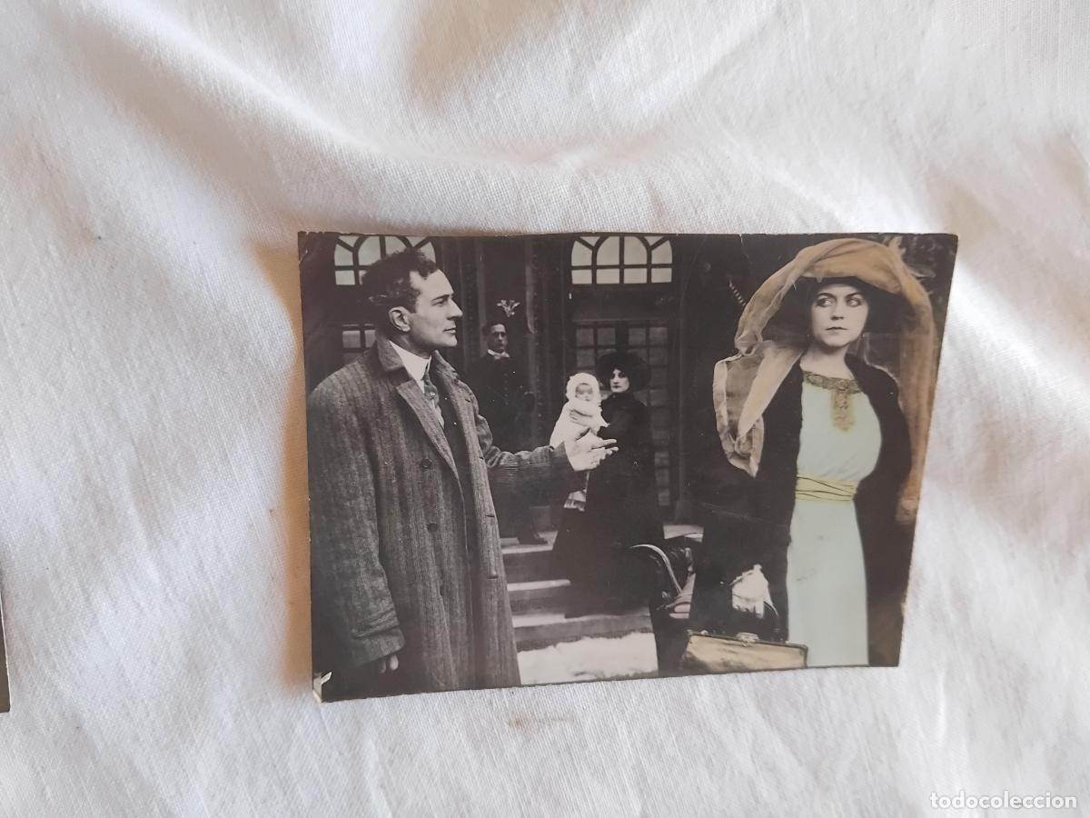 Cine: FOTOCROMO DE CINE MUDO