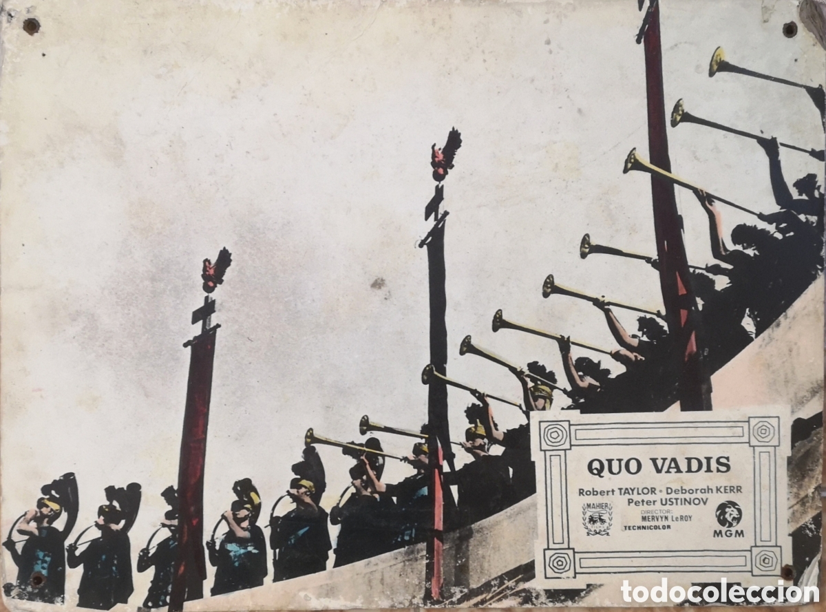 Cinema: QUO VADIS - FOTOCROMOS DE CARTON