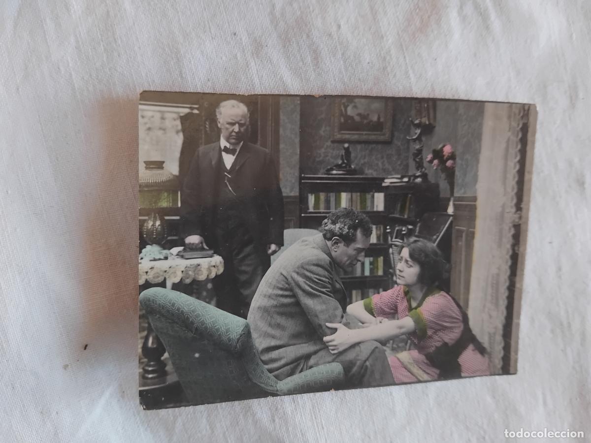 Cinema: FOTOCROMO DE CINE MUDO.